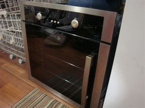 Stainless Steel 24 Apartment Size Wall Oven Convection Oven Central