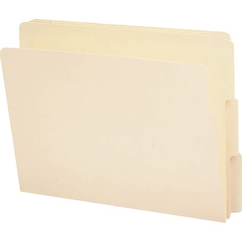 Smead End Tab File Folders Manila 100 Box Quantity