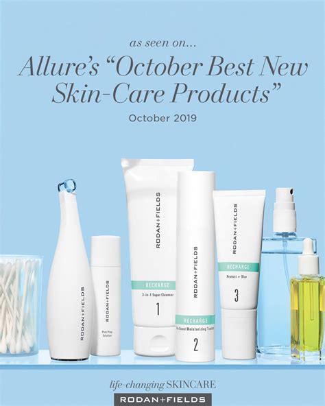 The Best New Skin Care Products Arriving In October 2019 Allure