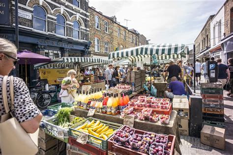Our pick of the best food markets in London