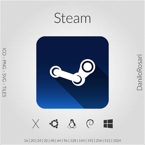 Steam Icon Pack By Danilorosari On Deviantart