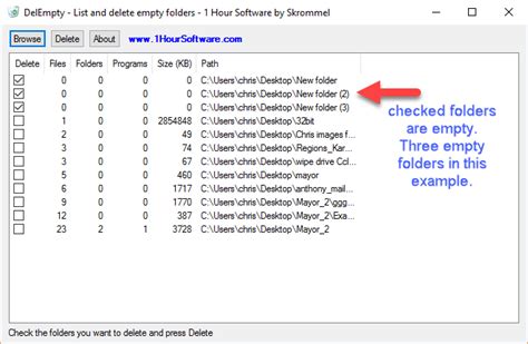 How To Quickly Delete Empty Folders In Windows 10 Chris Menard Training