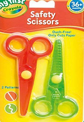 Crayola Safety Scissors (Pack of 2) - review, compare prices, buy online