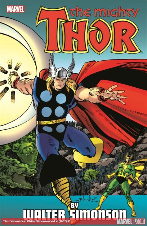 Thor Visionaries Walter Simonson Vol 4 Trade Paperback Comic