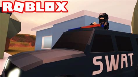 Swat Team Criminal Base Infiltration Roblox Episodes Jailbreak