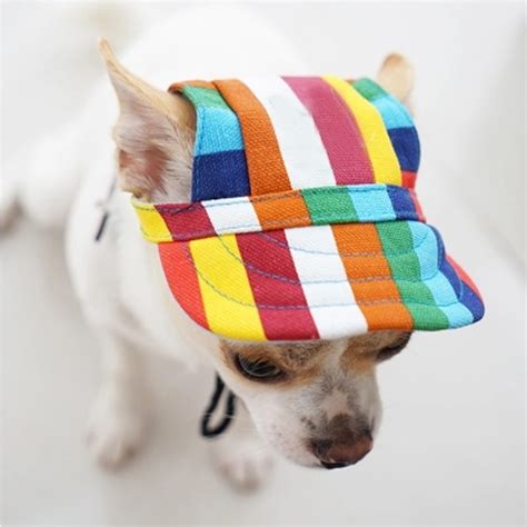 Buy Summer Pet Dog Hat Cap Outdoor Dog Baseball Cap