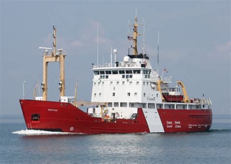 Icebreaking Fleet Of The Canadian Coast Guard