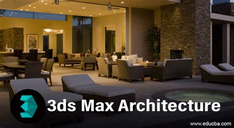 3ds Max Architecture Create A House With Tools And Functions In 3d Max