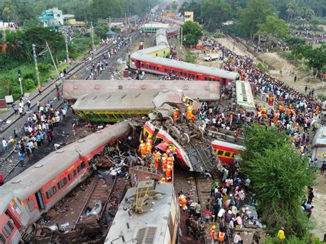 Signalling System Error Led To Deadly Train Crash India Official