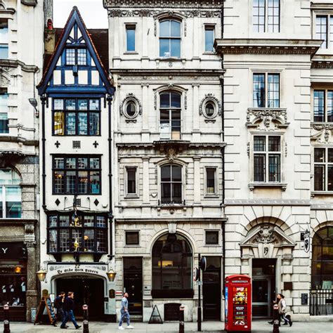 Six Facts About Fleet Street One City London