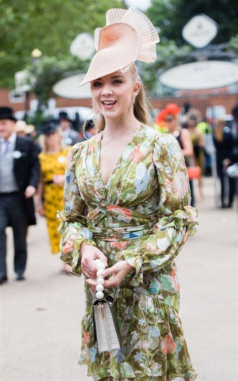 NATALIE DORMER At Royal Ascot Fashion Day In Ascot HawtCelebs