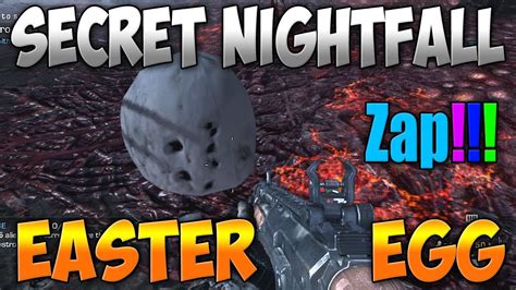 Cod Ghosts Secret Nightfall Easter Egg Zap Exploding Snowman Youtube