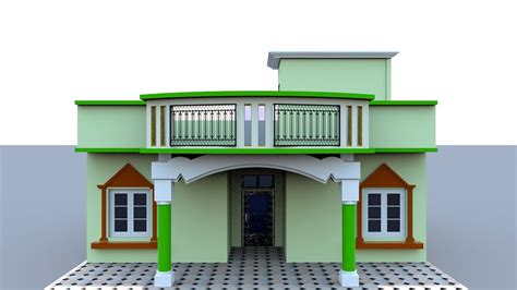 How Much To Add 2nd Floor House Design In Villages