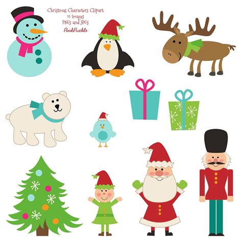Printable Christmas Clipart Images 10 Free Cliparts Download Images