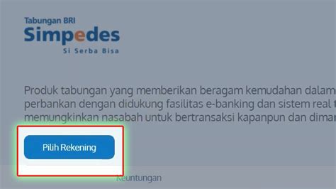 Cara Buka Rekening Bri Online Anti Ribet