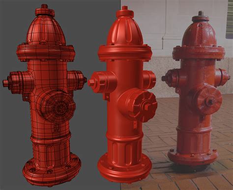 Fire Hydrant Lp Lod Blend Swap