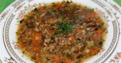 Гречневый суп - Со Вкусом Картинка - Гречневый суп - Со Вкусом