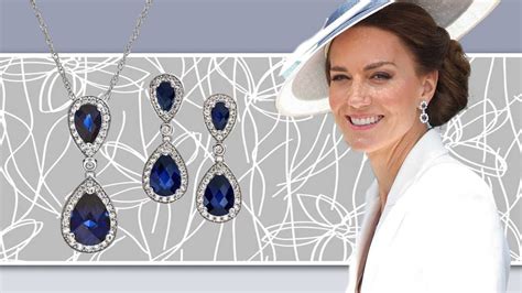 Macy S Has A Lookalike Of Kate Middleton S Sapphire Jewelry For 75 Off Hello