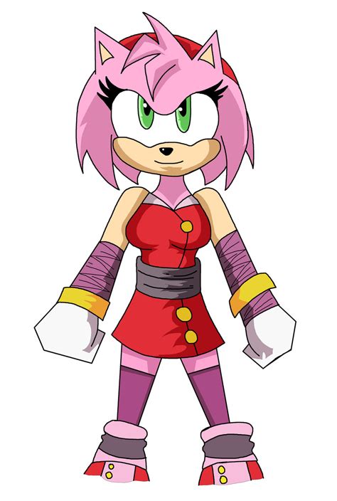Amy Rose Sonic Boom By Alexander Draws On Deviantart