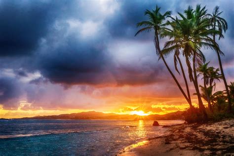 Tropical Sunrise Photograph By Amanda Jones