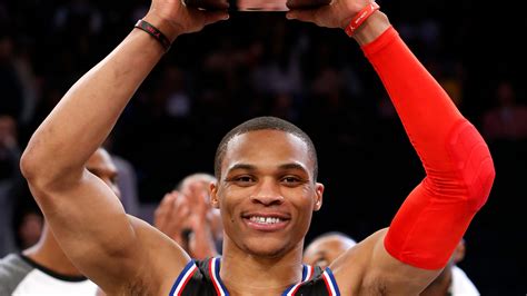 Westbrook Scores 41 Points Selected All Star Game Mvp
