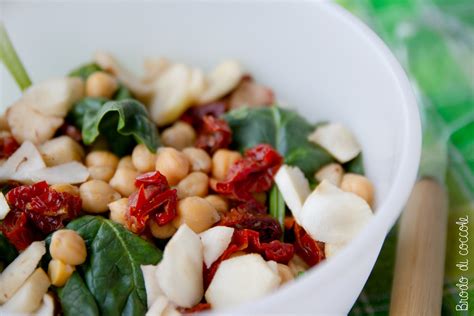 Insalata di topinambur indicazioni chiare e dettagliate su come preparare questa ricetta: Insalata di spinaci con ceci, pomodori e topinambur ...