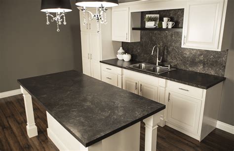 Refinishing kitchen countertops can save 80% the cost of replacement. DIY Kitchen remodeling-how to refinish laminate ...
