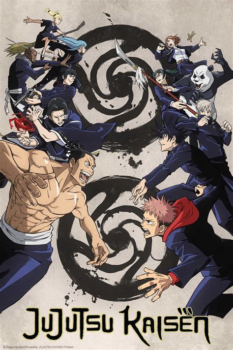 Jujutsu Kaisen The Protagonists Are Officially Shown In A