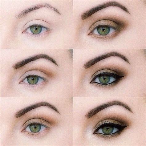 How To Green Eyes Makeup For Daytime Step By Step