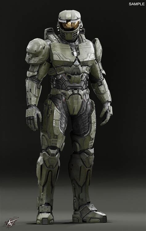 Halo Mjolnir Mark Iv Armor