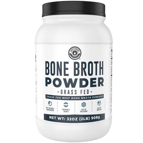Buy Broth Powder Lb Pure Grass Fed Beef Broth Protein Powder