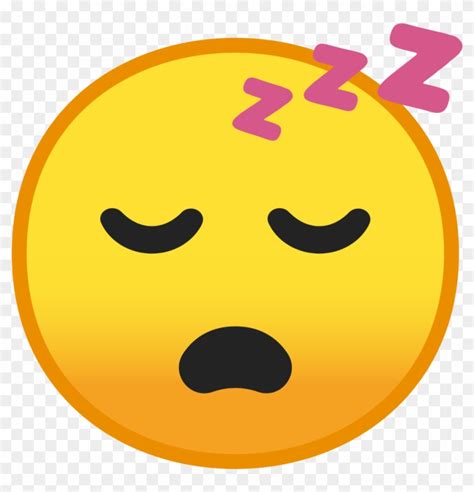 Sleeping Face Icon Sleep Emoji Hd Png Download 1024x1024486329
