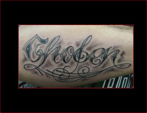 Maybe you would like to learn more about one of these? Chosen Tattoo #GenerationX #DaytonaBeachShores # ...