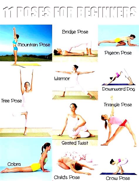 All Yoga Poses With Names Work Out Picture Media Work Out Picture Media