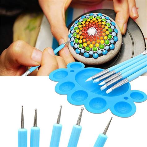 Mandala Dotting 35 Pcs Art Set