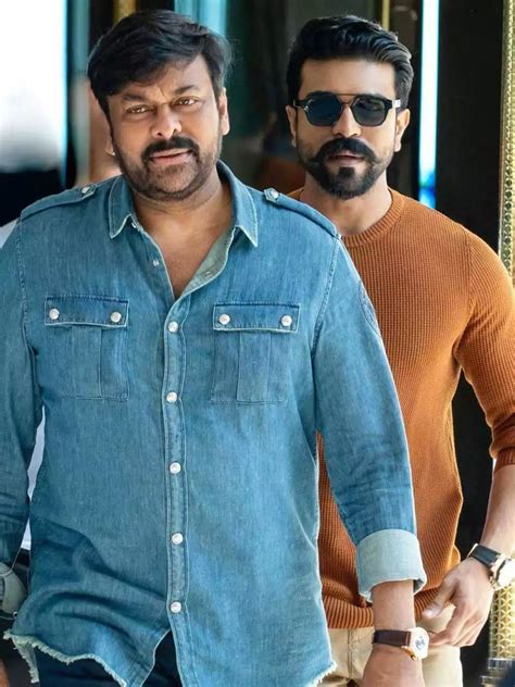 Ram Charan Shares A Cute Pic Of Father Chiranjeevi And Daughter Klin