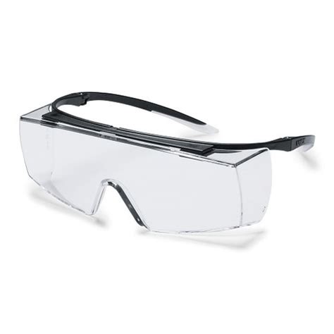 Uvex Super F Otg Overspec Safety Glasses Clear