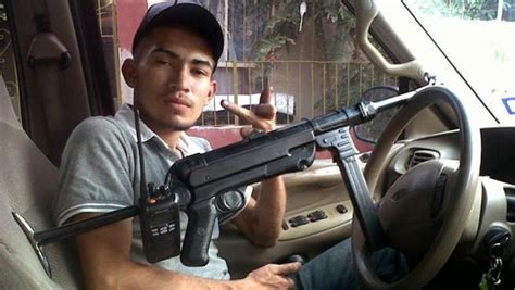 Historic Mp 40 Used By Mexican Drug Cartel