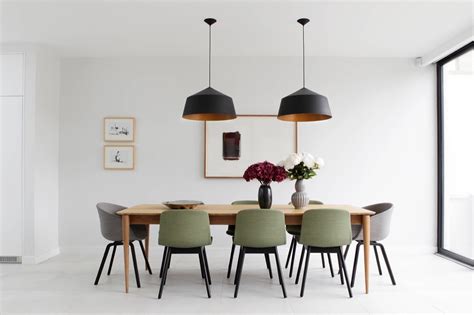 Olive and sage has 5 stars! 40 Minimalist Dining Rooms to Leave You Hungry for Style