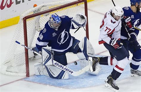 Lightning Still Believes In Vasilevskiy In Goal — Gary Shelton Sports