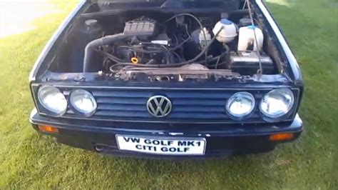 Replacing Vw Golf Mk1 Head Lights Youtube