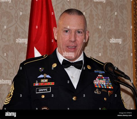 Military Award Ceremony Stock Photo Alamy