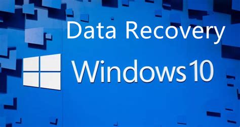 Free Windows 10 Data Recovery Software Do Your Data Recovery Free