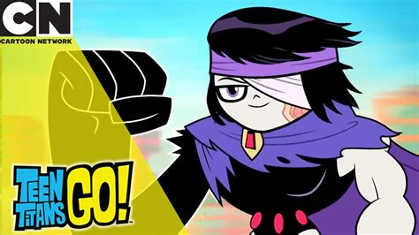 Teen Titans Go Super Raven Cartoon Network Uk Youtube