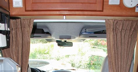 Roadtrek Modifications Mods Upgrades And Gadgets Privacy Curtain