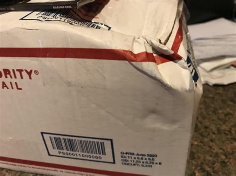 I see usps has practiced there drop kicking skills on my graphics card