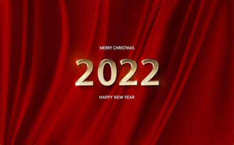 Premium Vector Happy New Year 2022 Banner