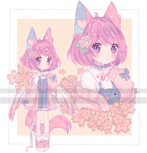 Closed Yanny Adoptable By Seraphy Chan On Deviantart