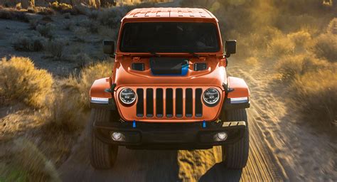 2023 Jeep Wrangler Brings Back Punkn Orange In Time For Halloween