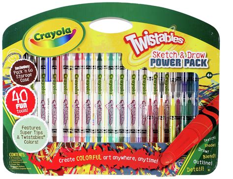 Crayola Twistables Sketch and Draw Set (9060357) | Argos Price Tracker